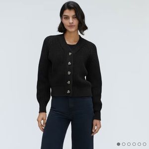 Everlane Texture Cotten Cardigan